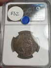 1795 Great Britain  Hampshire Conder 1 2 Penny - Ngc Ms64 Bn