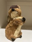 Realistic Squirrel 7  Tall Light Weight Fury Figurine Decorative   Handmade  