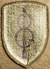 Us Army 8th Infantry Division Od Subdued Patch  1980 s Nos  Bdu Org Vtg Military