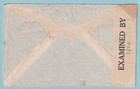 Uruguay - 1942 Sensored Cover To Chicago Illinois - Cv011