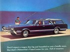 1966 Oldsmobile Vista Cruiser Wagon Print Ad 
