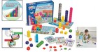Non-toxic Mathlink Cubes Numberblocks 1-10 Set     198 Pieces For Fun Learning