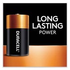 Duracell Coppertop Alkaline D Batteries  Peggable Retail Pack  8 pack