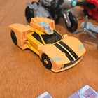 Transformers Earthspark Mixed Lot - Bumblebee Megatron Starscream Grimlock