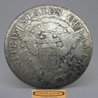 1807 Draped Bust Silver Quarter  Mintage Of 220 643 Coins -  c49049nq