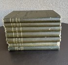 Lot Of 7 Antique Shakespeare Hardcover Books 1879 Hudson Ginn  co Athenaeum