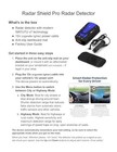 Speed Sentinel Radar Detector 360   Police Radar Detectors For Cars