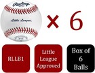   Little League Baseballs   Competition Grade   Rllb1   Youth 14u   Multiple Cou
