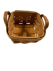 1992 Longaberger Sweet Basil Booking promo Basket 5 l X 5 w X 2 5 h