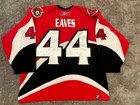 2006-07 Patrick Eaves Ottawa Senators Game Used Worn Nhl Hockey Jersey  Meigray