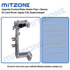 Upgrade Coolant Water Heater Pipe For Land Rover Jaguar 5 0l Supercharged