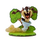 Looney Tunes Tasmanian Devil Taz 4 7  Pvc Figure Statue W  Diorama Base Abystyle