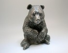 Vintage Sterling Silver Seating Bear Figurine 3 3 4 Inches Tall - Best Offer
