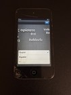 Apple Ipod Touch 32gb     Powers On     Cracked Screen      Reset Unlocked