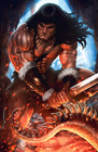  signed  Conan The Barbarian  15  Art Print 11x17  Ariel Diaz