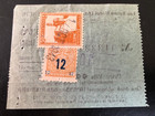 Palestine Tel Aviv Hotel Judaica San Remo Cafe Rare Ticket 1943