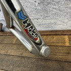 Vintage Haro Bmx Kneesaver Handlebars 4-piece Chrome Old School Freestyle Stamp