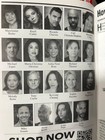 The Balusters Broadway Playbill Signed By Anika  Carl   6 Cast