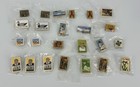Usps Stamp Sealed Pinback Lapel Pins Vintage Winco 1979 Lot Of 24 Nos New Mlk