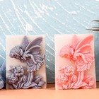 Wehous 2pcs Silicone Soap Molds  3d Fairy Flower Silicone Molds For Fondant Choc