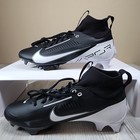 Nike Vapor Edge Pro 360 2 Football Black white Mens Sizes 7-12 New Da5456-001