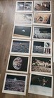 Lot Of 38 Vintage Photo Prints Nasa Apollo 11 Moon Landing 1969 11x14    