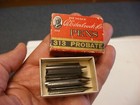 Antique Vtg Esterbrook 313 Probate Pen Nib Box - Contains Various Different Nibs