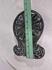 Antique Signed Hopewell Cast Iron Trivet Wall Hanging 8 
