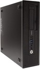 Hp Elite G1 Desktop Pc 16gb 19  Lcd Monitor Wifi Ready Windows 10 