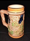 Vintage German Style Ceramic Beer Stein 15oz  Made In Japan