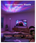 Govee Uplighter Floor Lamp For Living Room Rgbic Ripple Projector 1000 Lumen Led
