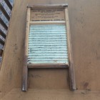 Vintage Dubl Handi Columbus Ohio Washboard Company 18x8 5     