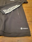 Adidas Charlotte Fc Team Issued Slim Fit Full Zip Mls Jacket Men s Size M