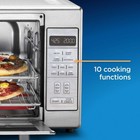 Oster 1700w Xl Air Fryer Oven With Digital Controls