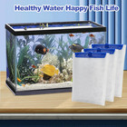 16-pack Large Replacement Filter Cartridges Compatible With Tetra Whisper Bio-ba
