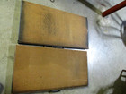Lot 2-vintage Hamilton Letterpress  Case Printers Drawers Dividers Incomplete