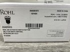 Rohl As450seg Waste Disposal Control Box W air Switch Button -satin English Gold
