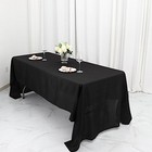 12 Pcs 60x126 Rectangle Polyester Tablecloths Wedding Party Reception Wholesale