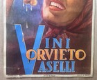 C 1940s Vini Vaselli Orvieto By Carlo Bompiani Italian Wine Italy