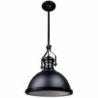 Sunlite 07044-su Vintage-style Single Dome Pendant Fixture  Medium Base Socket  
