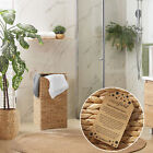 Woven Square Laundry Hamper Clothes Basket With Liner  Woven Hyacinth Wicker