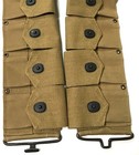 Wwi Wwii Us M1910 M1917 M1903 Rifle 10 Pocket Combat Field Equipment Belt-long
