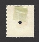 Bermuda 1938 12 6 Sg 120b Punched