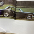 1968 Mercedes-benz Full Usa Product Line Marketing Brochure Catalog Full Color