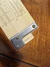 Keuffel   Esser K e 4081-3  Slide Rule   Case Vintage 999382