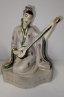 Goldscheider- Two Porcelain Figurines-chinese Tea House-7 In
