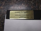 Vintage Software For Apples Disk 5 25  By Micro-ware Distributing - Jb21