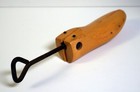 Antique Vintage Split Shoe Tree Stretcher Cobbler Form Size 11 Wood D  cor Piece
