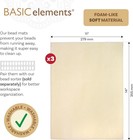 The Beadsmith Beading Mats Set     Double-sided Stringing Work Mats  3-pack     