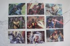 1994 Marvel Annual Flair Powerblast Power Blast Complete Card Set 1-18 Mcu X-men
